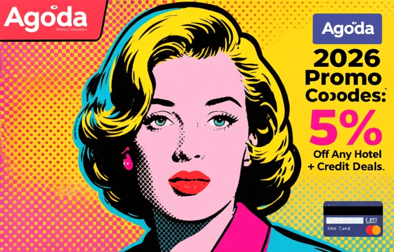 Agoda 2026 Promo Codes: 5% Off Any Hotel + Credit Card Deals