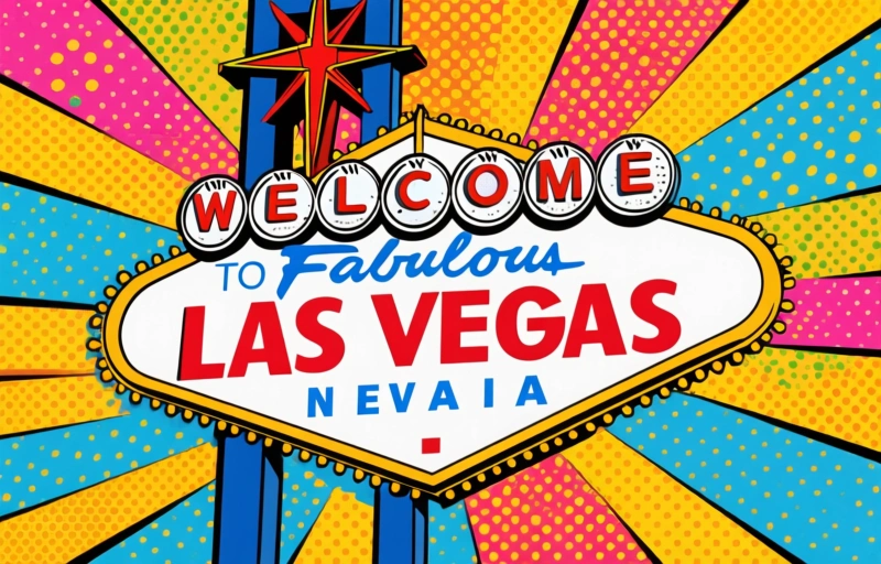 Visuaalinen esitys aiheesta Parhaat Las Vegas -kasinot verkossa