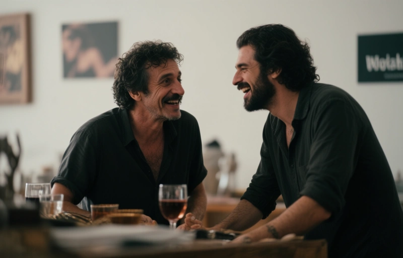 Marlon Costa und Daniel Pilad: Heiße Szene bei Voyr