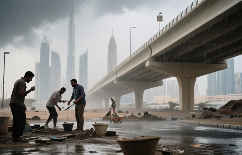 How Dubai's Infrastructure Handled Extreme Weather