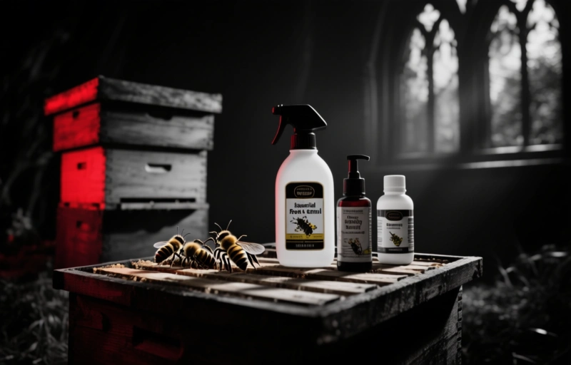 Essential Beekeeping Pest Control Products for Healthy Hives