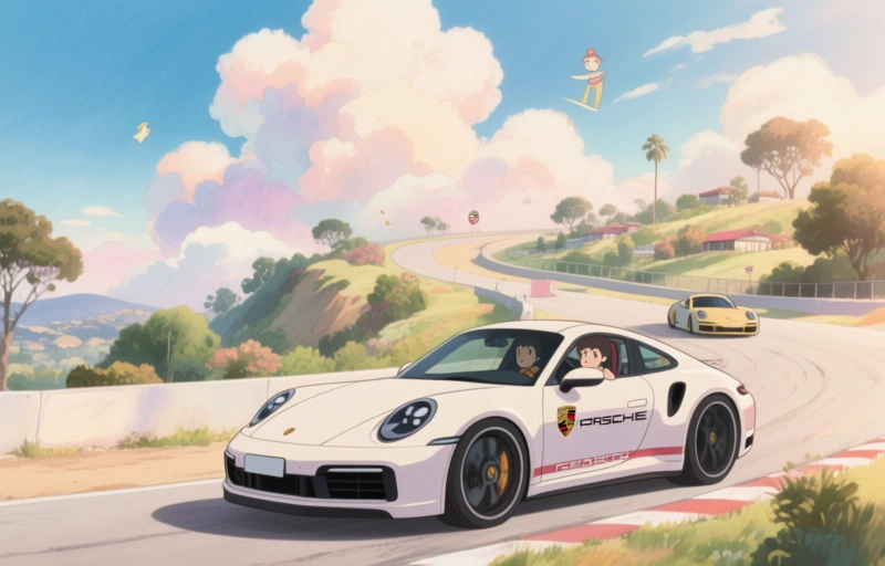 My Dream Day Driving a Porsche 911 at Laguna Seca