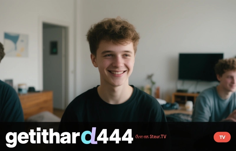 getithard444: Ein 18-jähriger Cam-Star auf Amateur.TV
