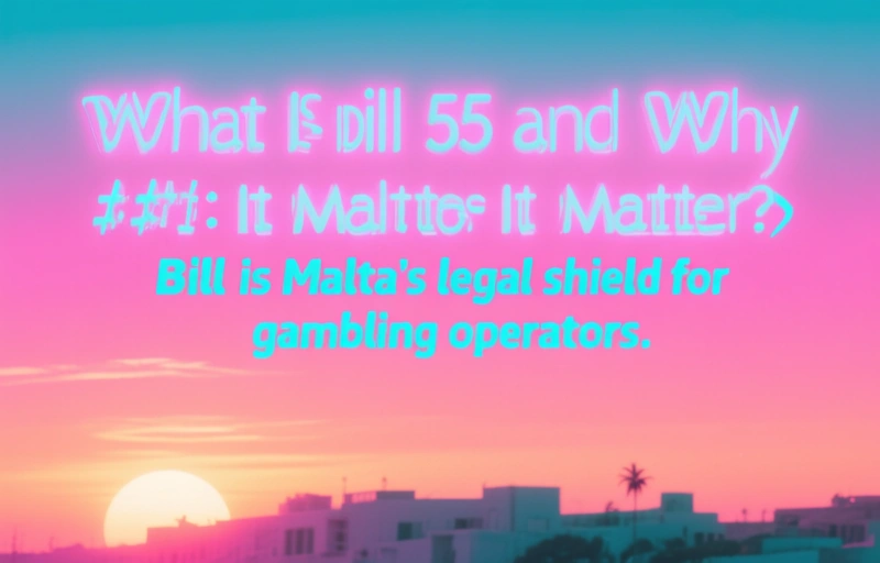 Visual representation of ECJ Ruling Shakes Malta Gambling Shield in Asset Freezes