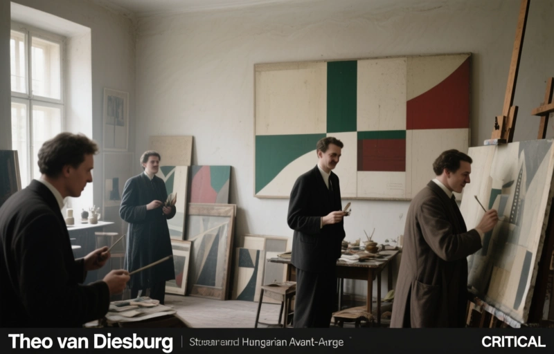 Theo van Doesburg and the Hungarian Avant-Garde