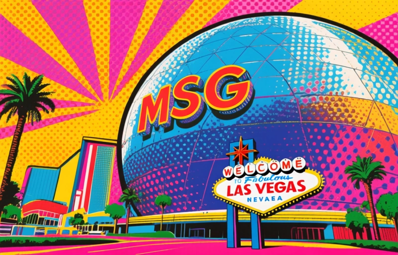 Live-Entertainment-Boom: MSG und die Las Vegas Sphere boomen