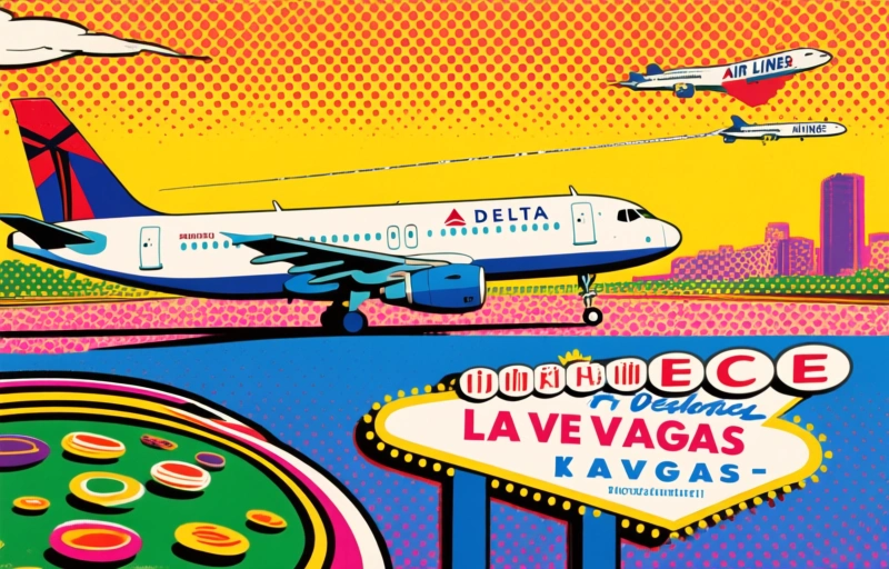 Delta keskeyttää RDU–Las Vegas -lentoreitin kesäksi