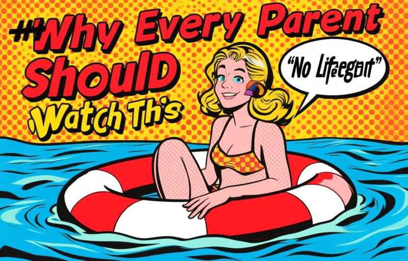 Visual representation of Parenting Water Safety