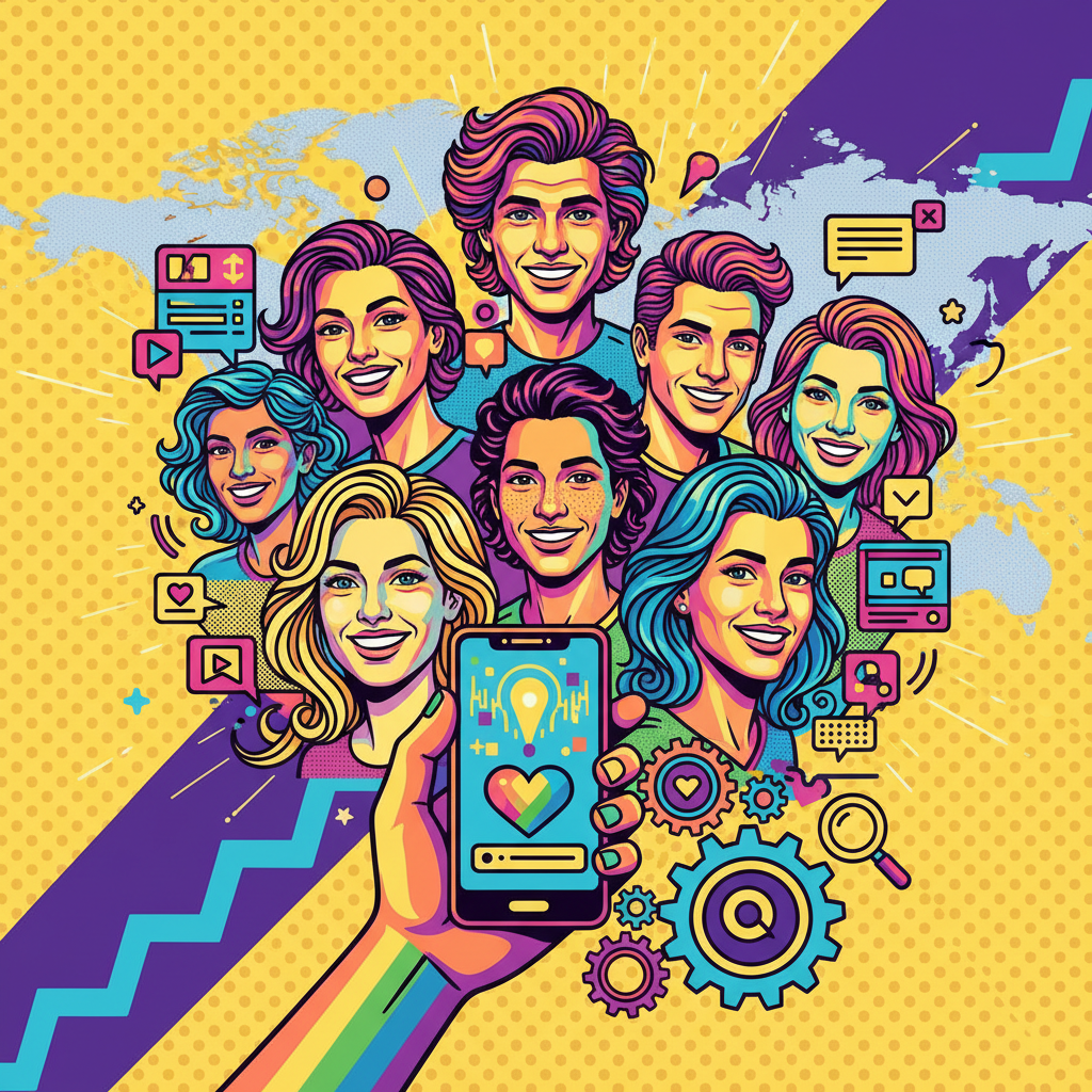 TikTok viert Pride Maand 2026 met opkomende LGBTQIA+ makers