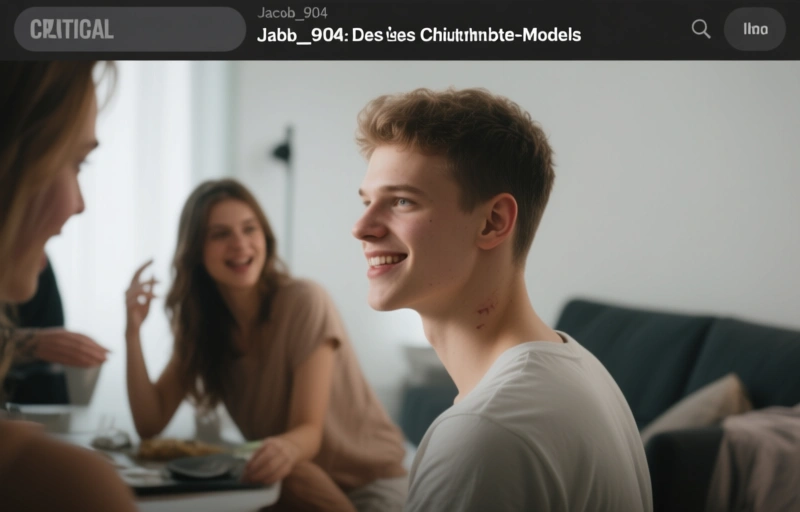 Jacob_904: Das Profil des jungen Chaturbate-Models