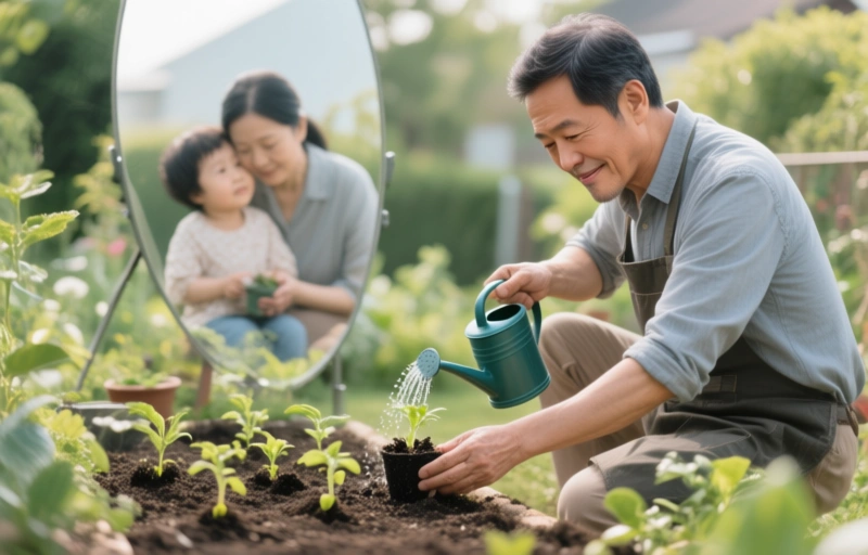 Visual representation of Mindful Father's Day