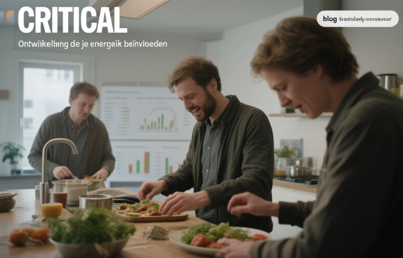 Ontwikkelingen die je energiekosten beïnvloeden