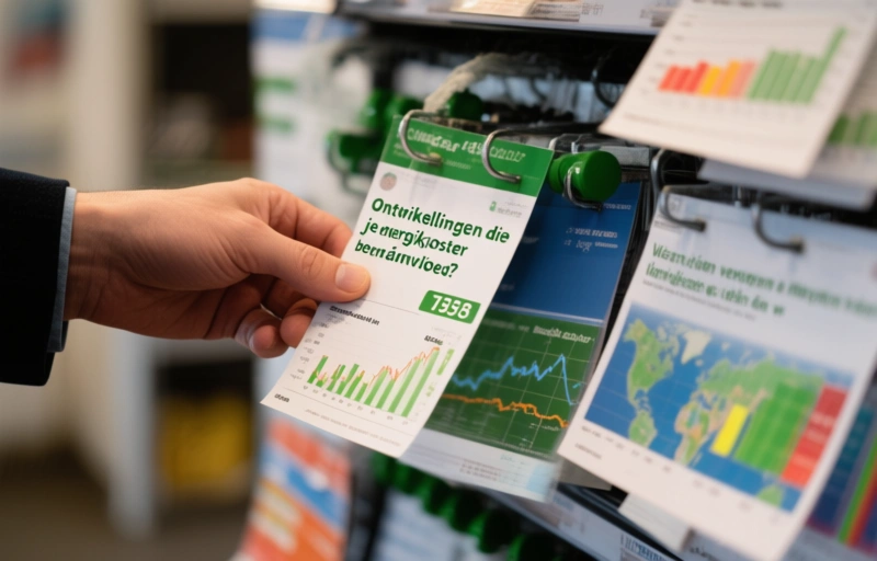 Visuele weergave van Ontwikkelingen die je energiekosten beïnvloeden