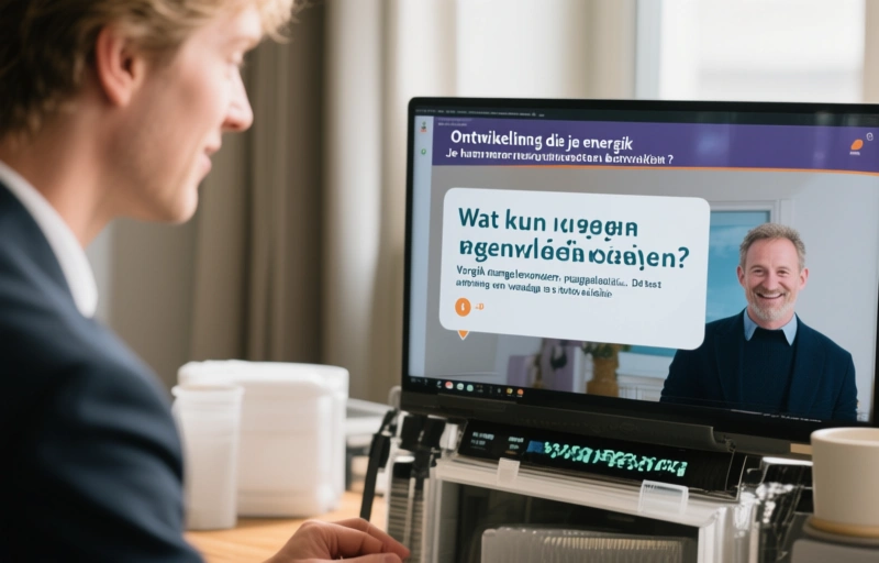 Visuele weergave van Ontwikkelingen die je energiekosten beïnvloeden