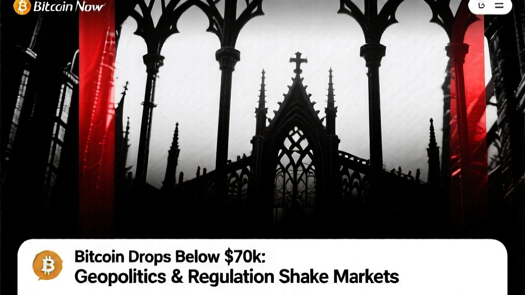 Bitcoin Drops Below $70k: Geopolitics & Regulation Shake Markets