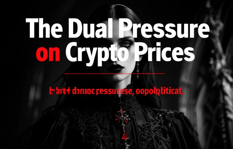 Visual representation of Bitcoin Drops Below $70k