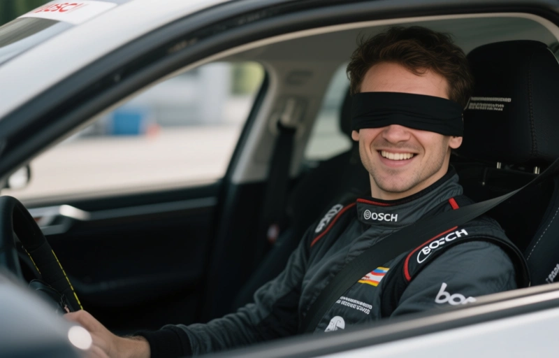 Bosch Performance Upgrade 2.0: Racing Blind in Italy