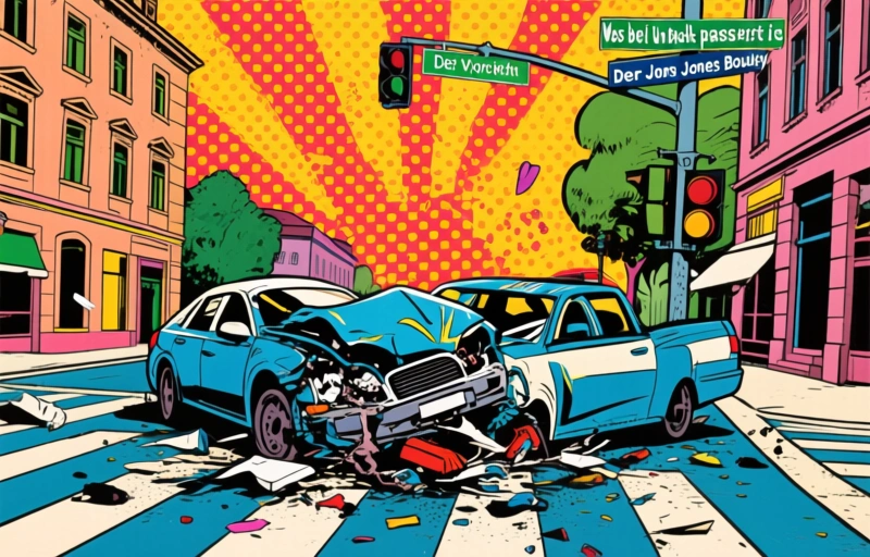 Visuelle Darstellung von Tödlicher Motorradunfall in Las Vegas