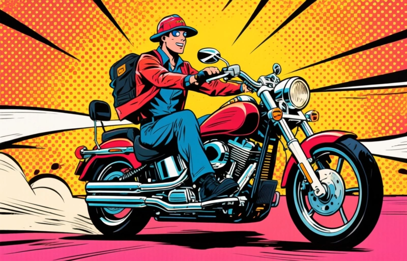 Visuelle Darstellung von Tödlicher Motorradunfall in Las Vegas