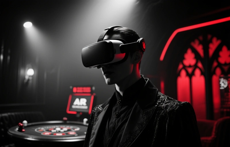AR, VR en Blockchain: De Toekomst van Online Casino's