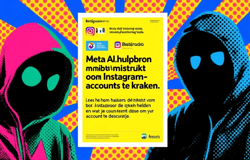 Meta AI-hulpbron misbruikt om Instagram-accounts te kraken