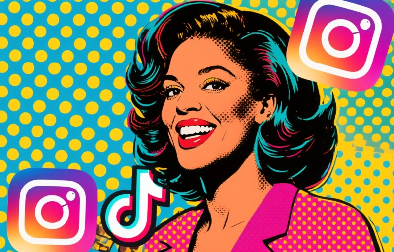 Hoe Shirley Raines miljoenen inspireerde op sociale media