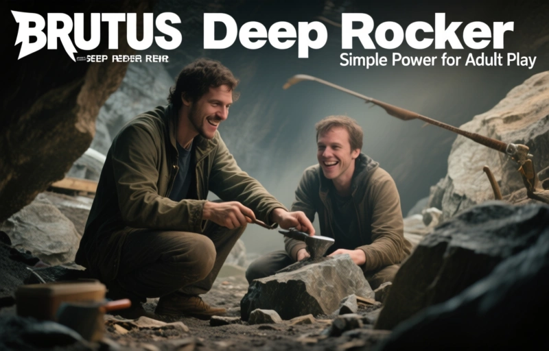 BRUTUS Deep Rocker Review: Simple Power for Adult Play