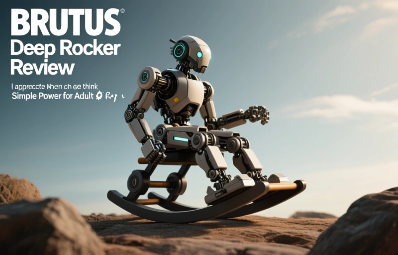 Visual representation of BRUTUS Deep Rocker Review