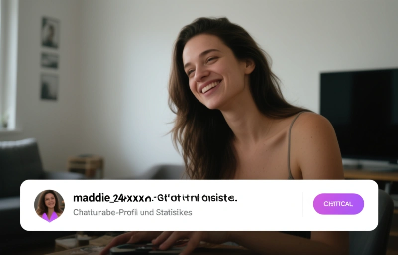 maddie_24xx: Chaturbate-Profil und Statistiken