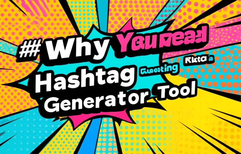 Visual representation of 10 Best TikTok Hashtag Generator Tools in 2025