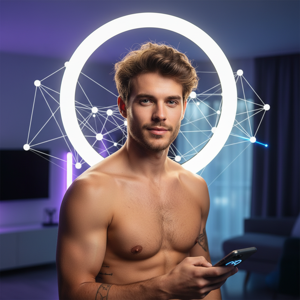 urdaddy301: Junger Cam-Model auf Chaturbate im Porträt
