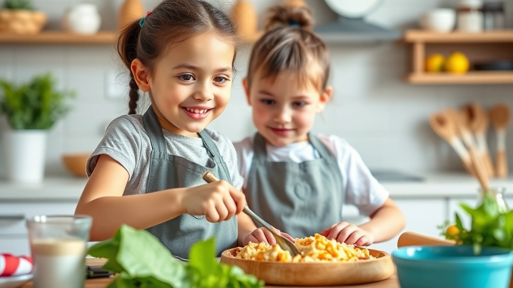 Cooking Without Fear: Kids with Food Allergies Bond in…