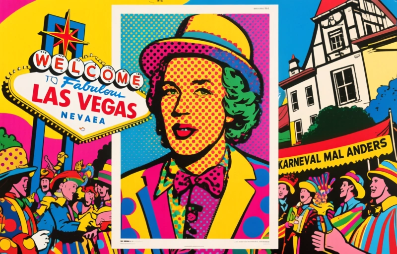 Las Vegas Style in Kirschhausen: Karneval mal anders