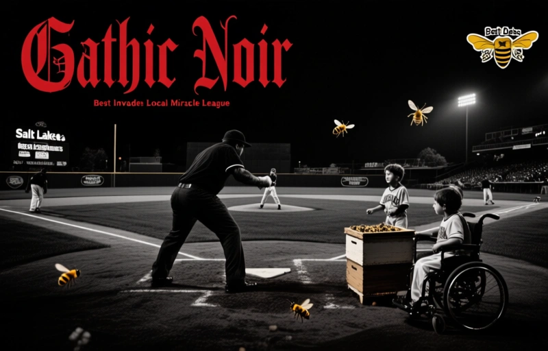 Bees Invade Local Miracle League Game