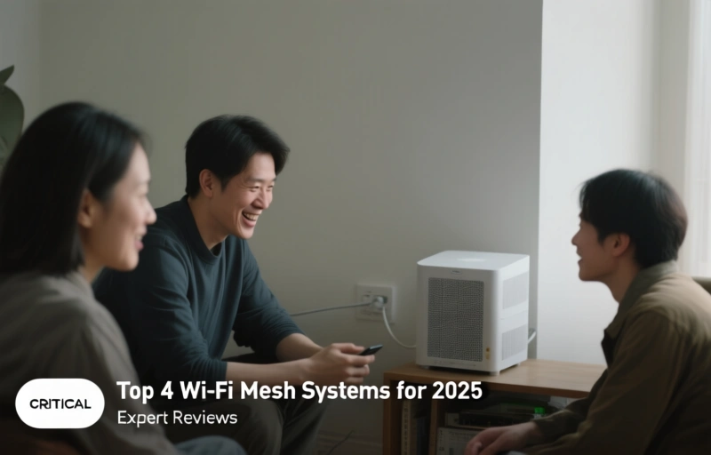 Top 4 Wi-Fi Mesh Systems for 2025: Expert Reviews
