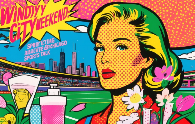 Windy City Weekend: Spring Beauty Tips & Chicago Sports Talk
