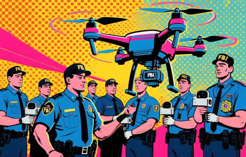 FBI traint agenten voor dronebedreigingen WK