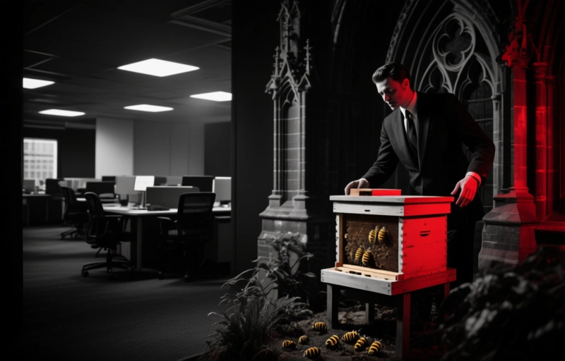 UK Offices Add Beehives to Boost Employee Wellbeing