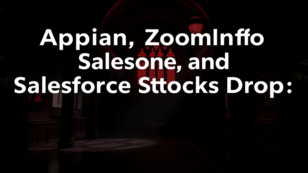 Appian, ZoomInfo, and Salesforce Stocks Drop: Key Insights