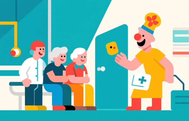 CliniClowns in de zorg: spel, humor en een imago onder druk
