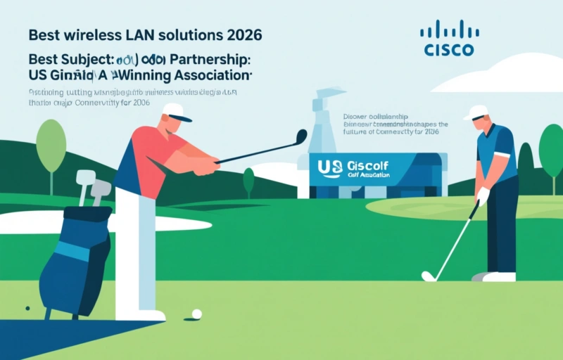 Cisco and US Golf Association: A Winning Partnership