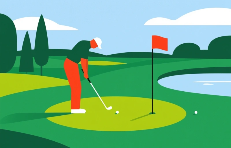 Visual representation of Cisco and US Golf Association