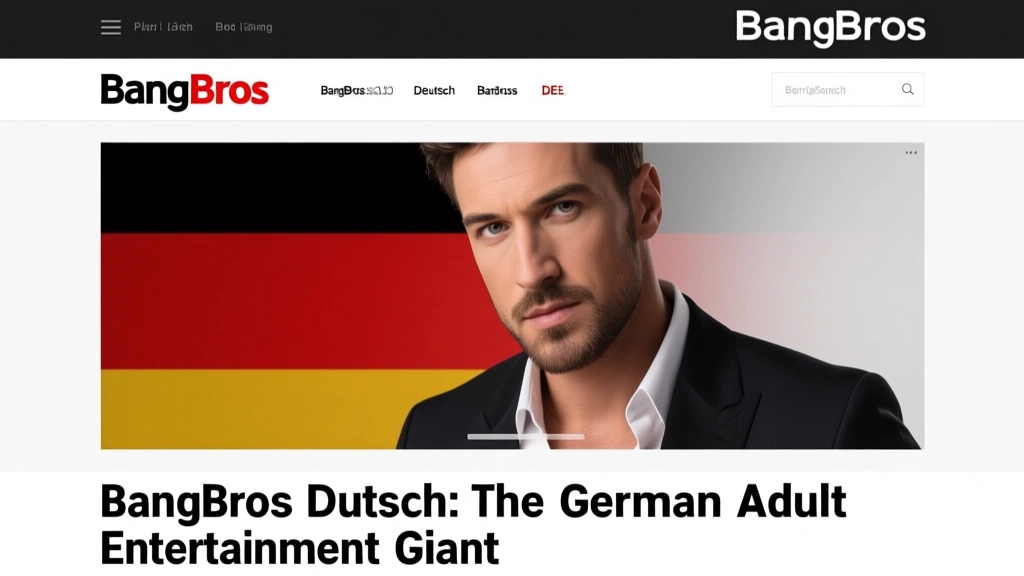 BangBros Deutsch: The German Adult Entertainment Giant