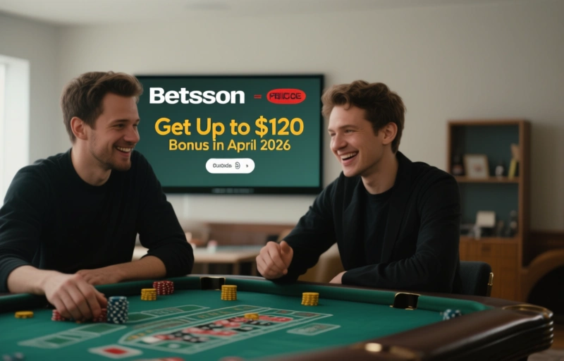 Betsson Promo Code: Get Up to $120 Bonus in April 2026