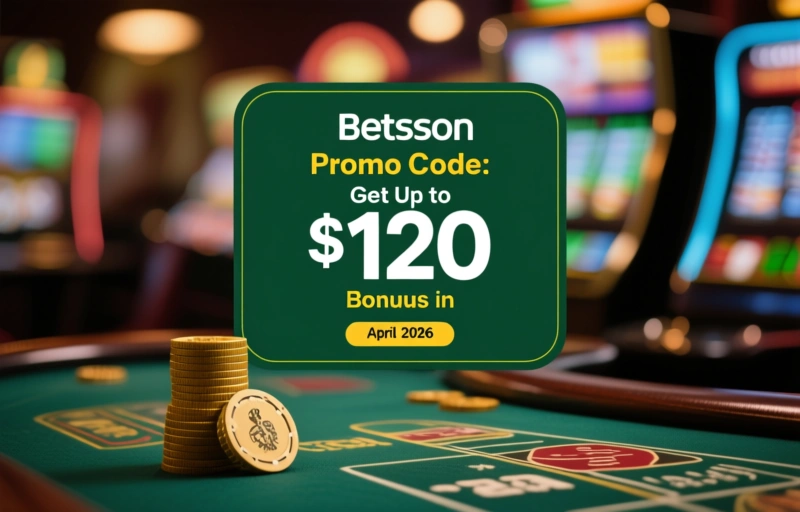 Visual representation of Betsson Promo Code