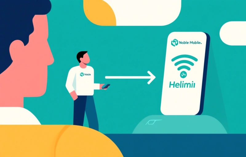 Noble Mobile Buys Helium: Decentralized Wireless Future