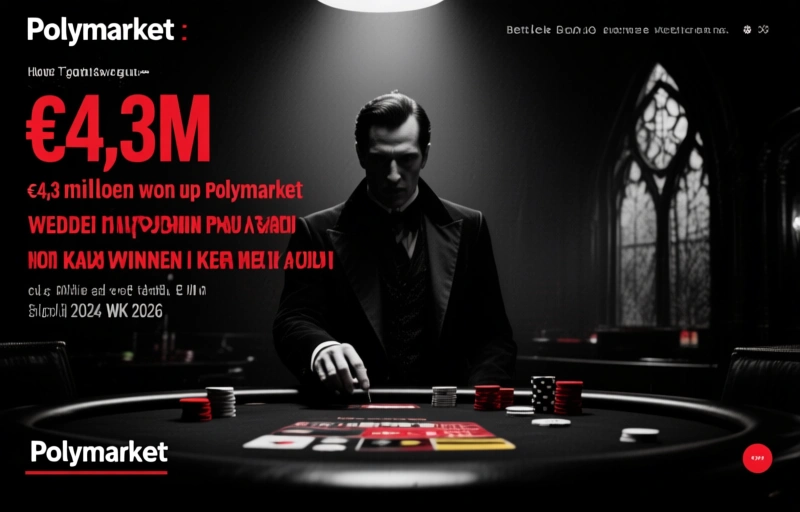 Polymarket: winst van €4,3M en verlies van €7,9M bij WK 2026