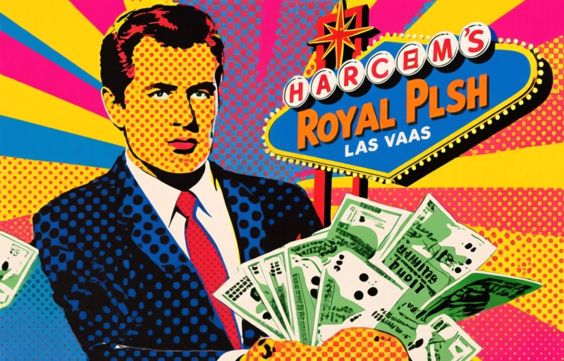 Harrah's Las Vegas: Royal Flush tuotti yli miljoona euroa