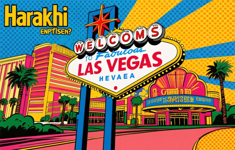 Visuaalinen esitys aiheesta Harrah's Las Vegas