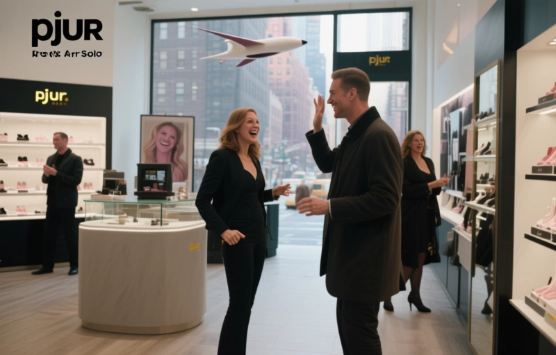 pjur Arrives at NYC's Flying Solo: A Premium Retail Move